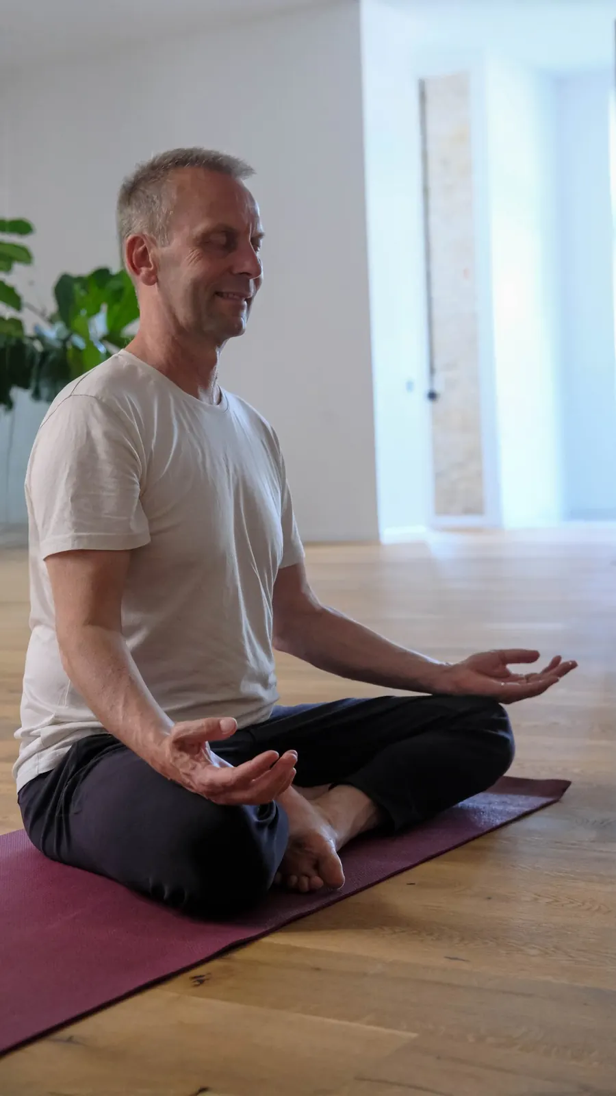 Meditation in der Yoga Oase