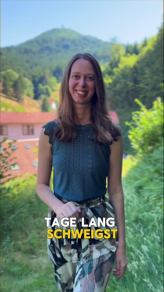 Was Stille dir zurückgibt